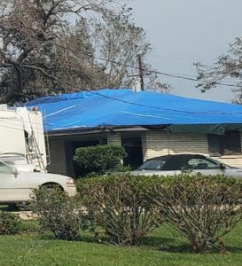 Operation Blue Roof Hurricane Laura
